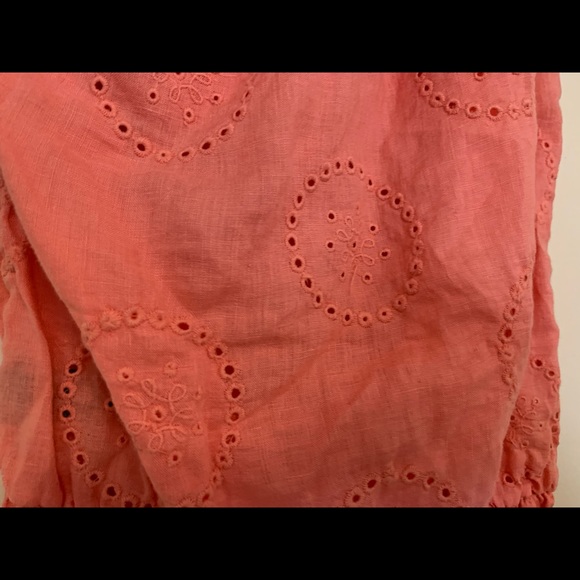 Express Coral One Shoulder Top - Picture 2 of 4